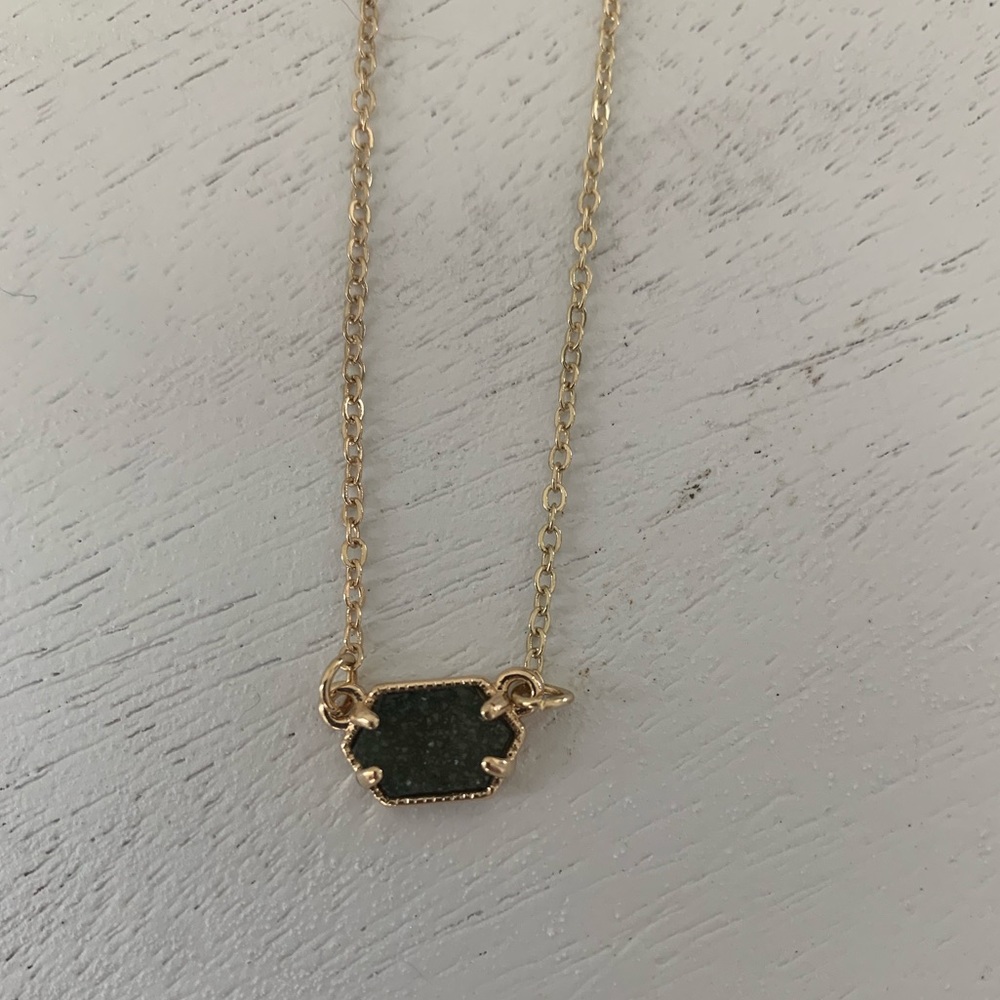 Drusy Necklace